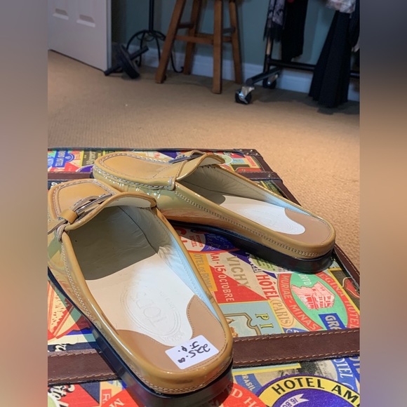 Tods Loafers Cream - Picture 7 of 7